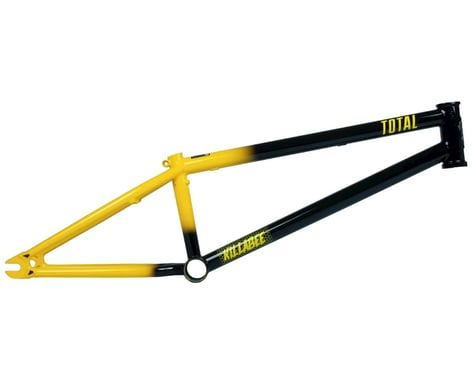 Total BMX Killabee K4 Frame (Kyle Baldock) (Bumble Bee)